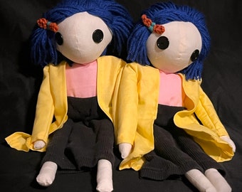 Coraline doll (in my style)