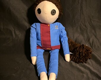 Babylon 5 character doll - Ivanova