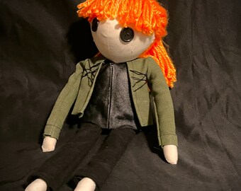 Babylon 5 character doll - Lyta