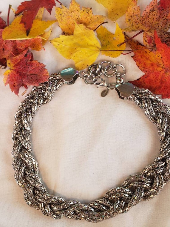 Express Multi Chain Thick Chocker - Perfect Condi… - image 5