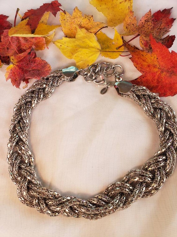 Express Multi Chain Thick Chocker - Perfect Condi… - image 3