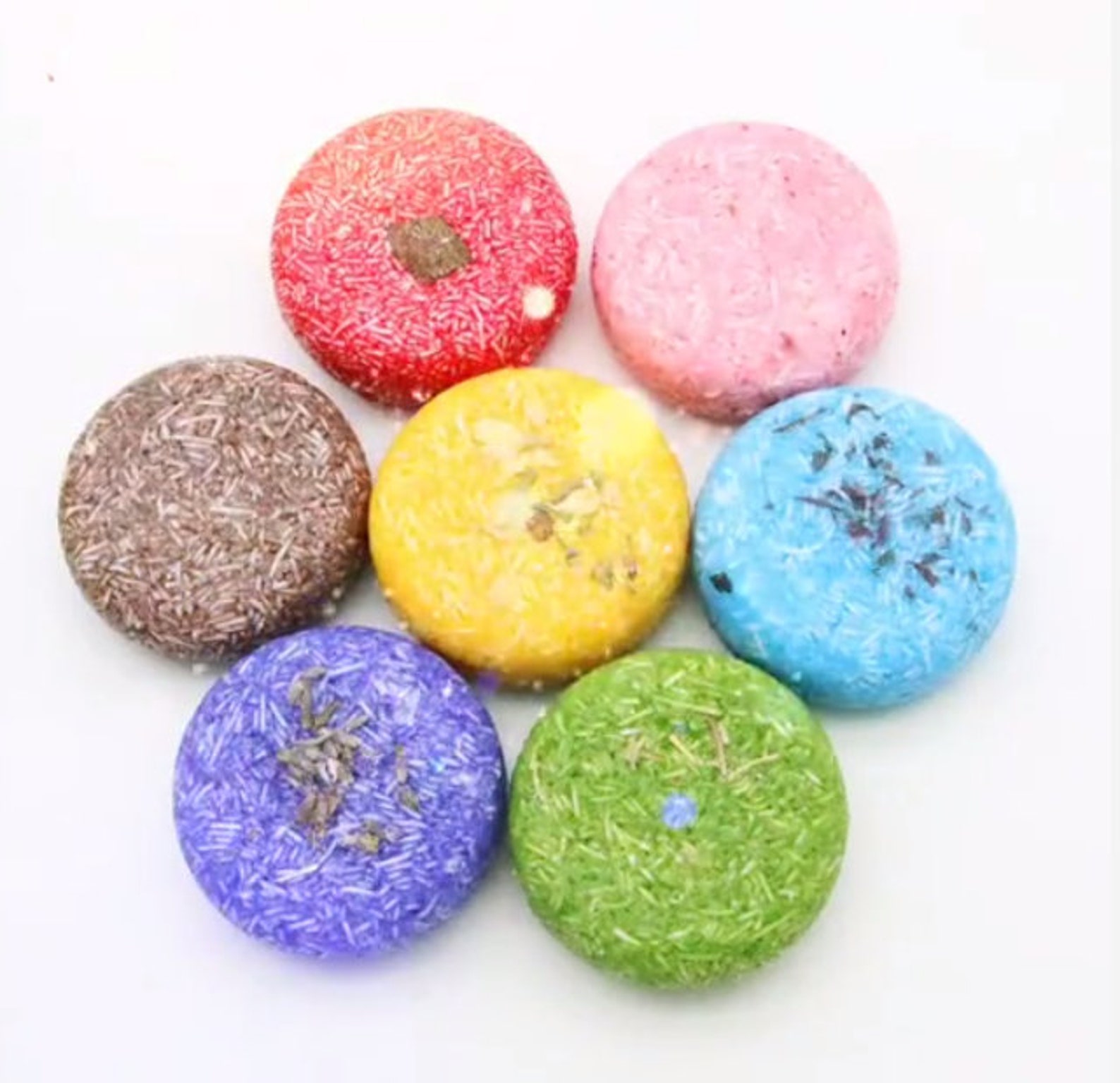 Organic Vegan Shampoo Bars 55g by So Solid Fragrances Etsy