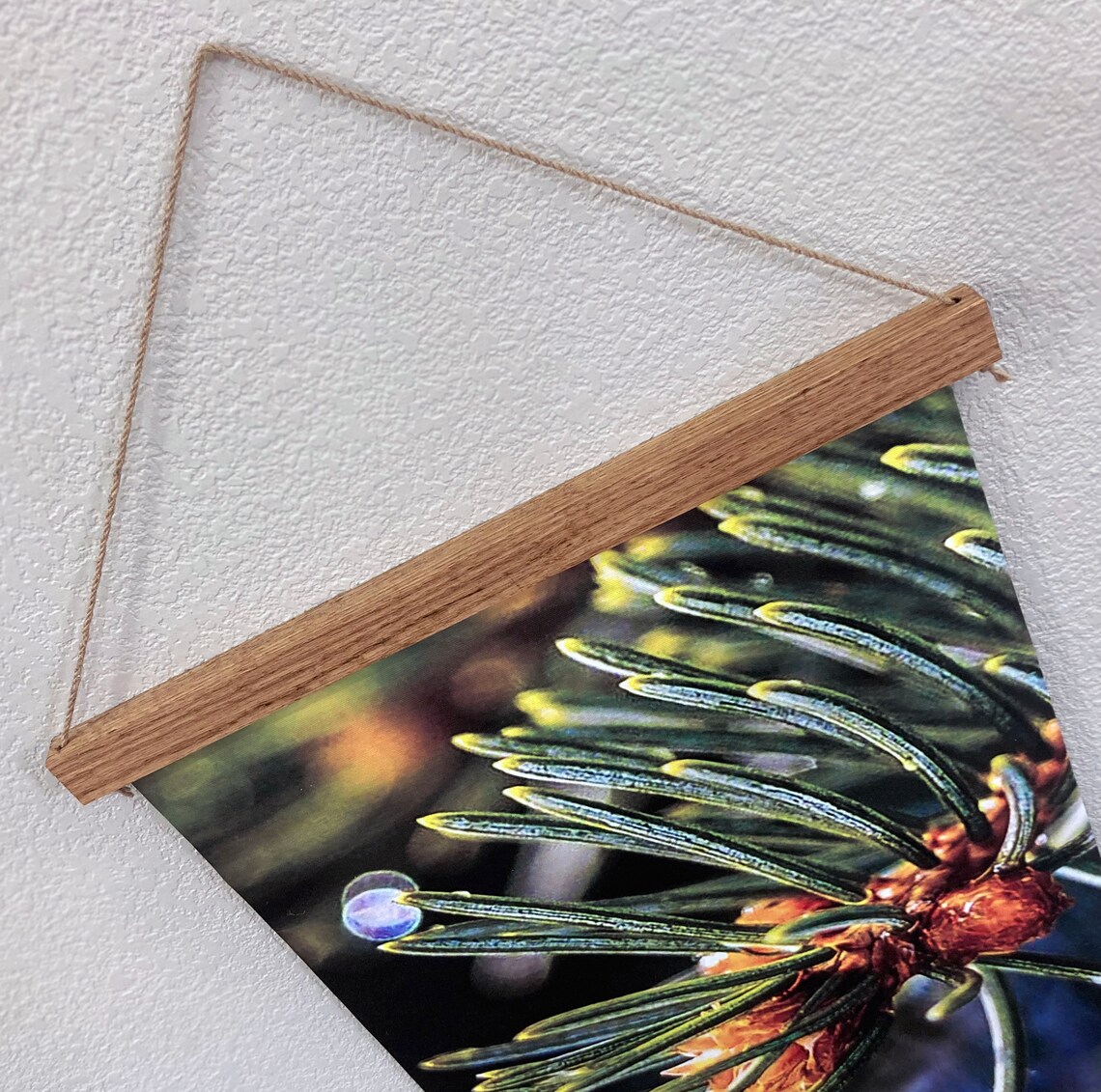 Hanging Canvas Print Hanging Print Personalized Photo Etsy