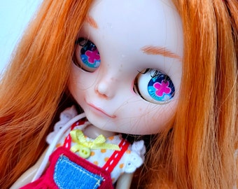 本物のブライスカスタムオークドールTABITHA