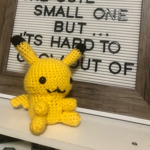 Amigurumi Pikachu