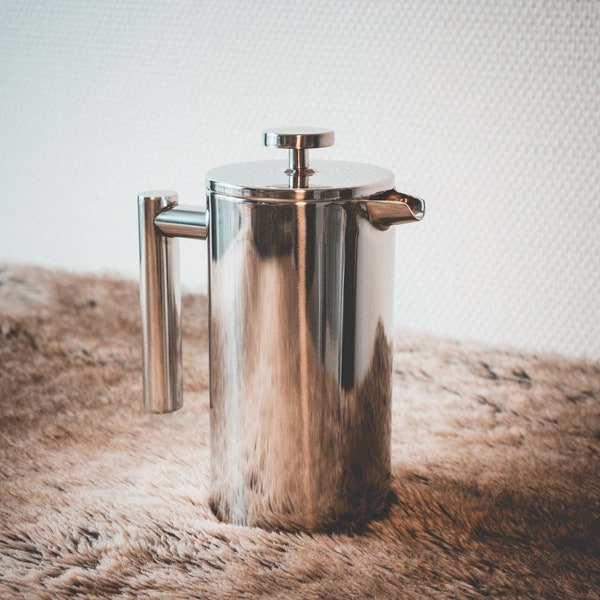 Coffee | French Press - Stainless steel piston coffee maker
