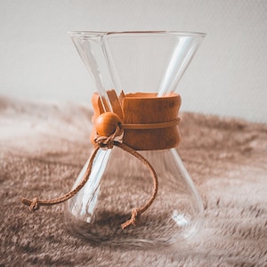 Slow Coffee | 3-cup glass coffee maker