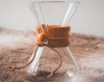 Slow Coffee | 3-cup glass coffee maker