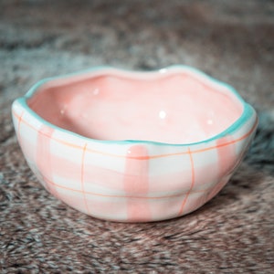 Porcelain breakfast bowl, designer bowl