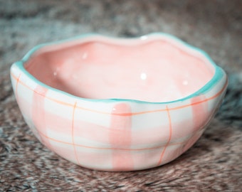 Porcelain breakfast bowl, designer bowl