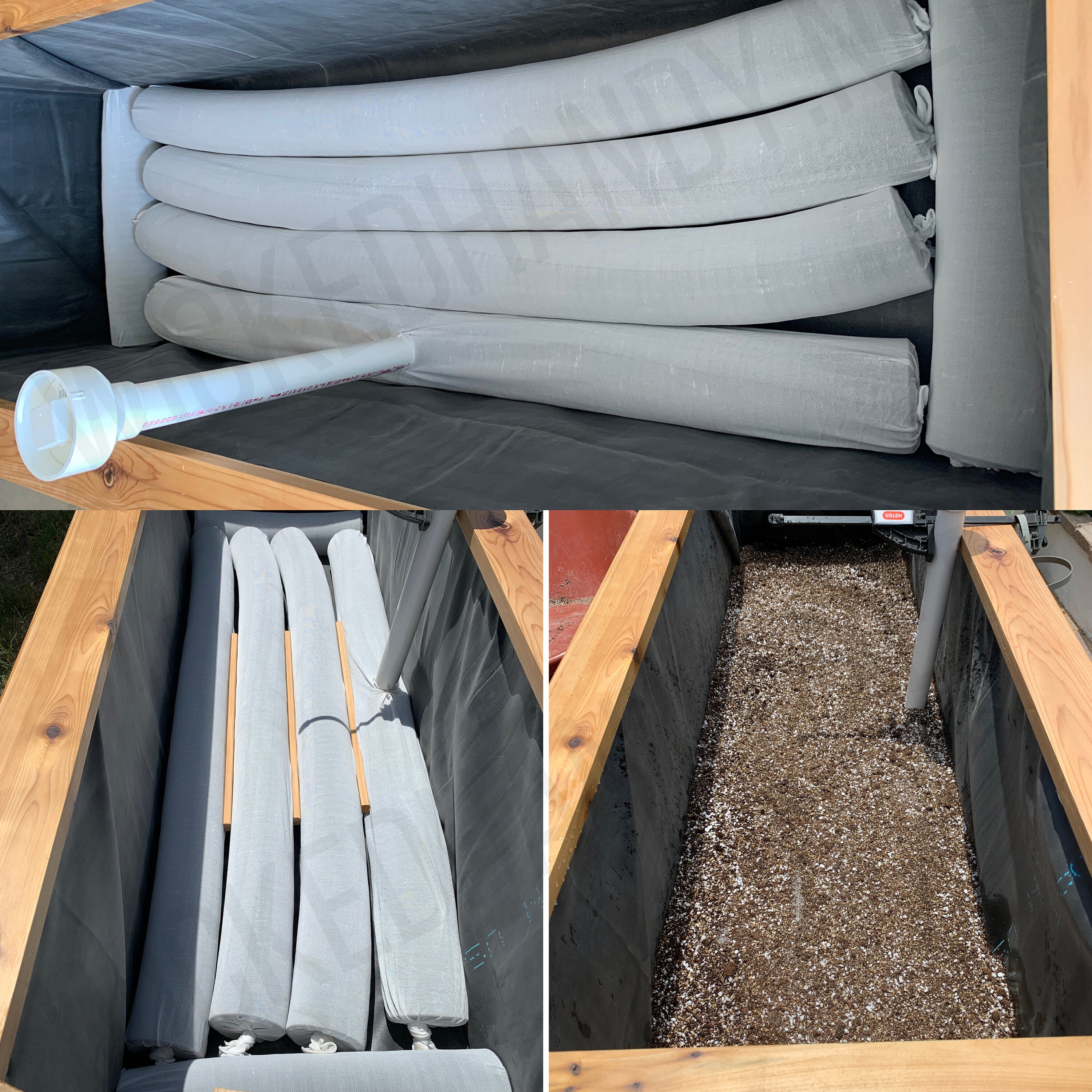 Self watering raised garden bed plans SIP diy raised bed Etsy