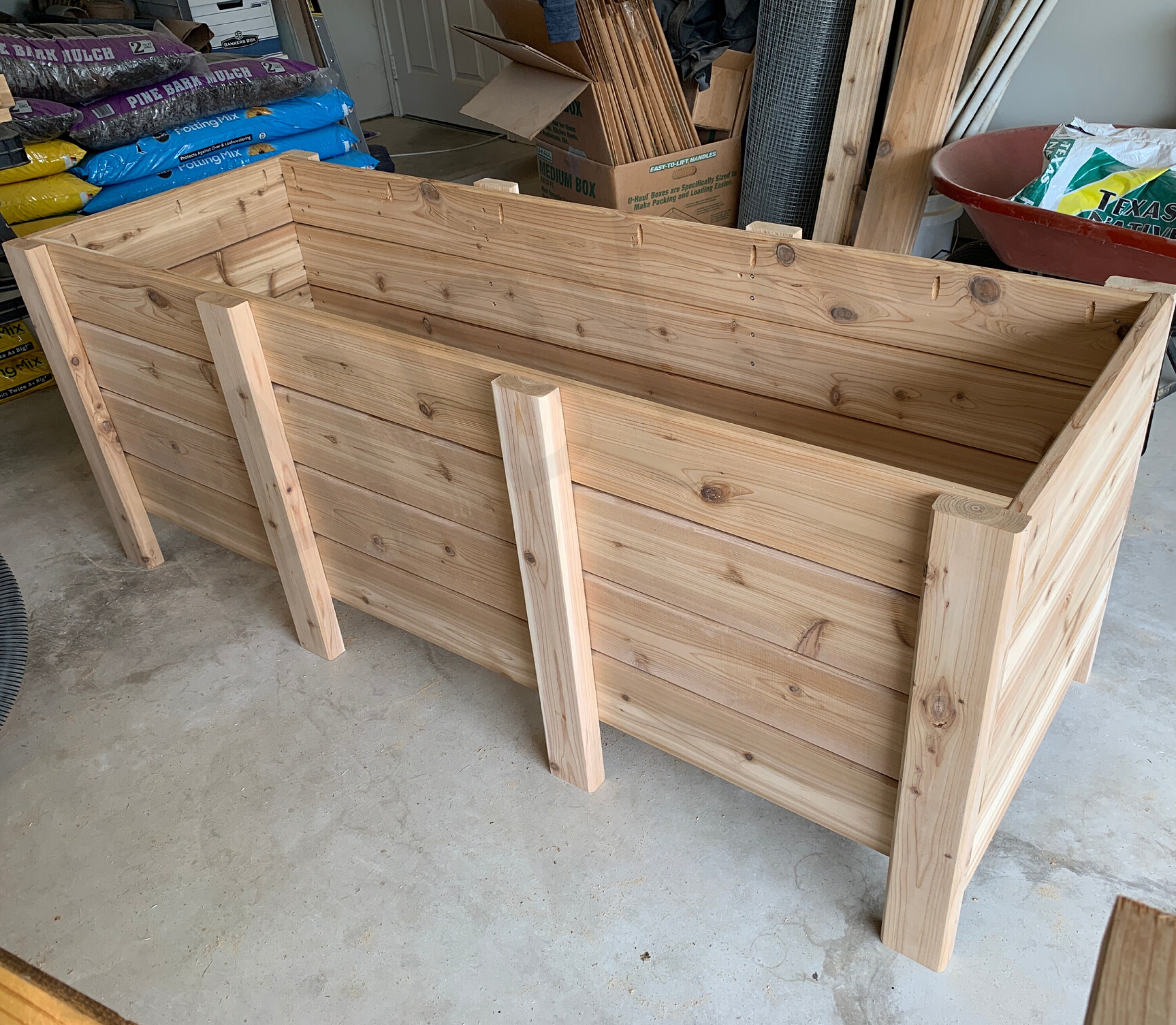 Self watering raised garden bed plans SIP diy raised bed Etsy