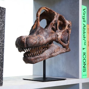 Brachiosaurus Dinosaur Hand Painted Premium Replica 3D Model Sculpture Art Jurassic Park Fossil Prehistoric Gift Idea