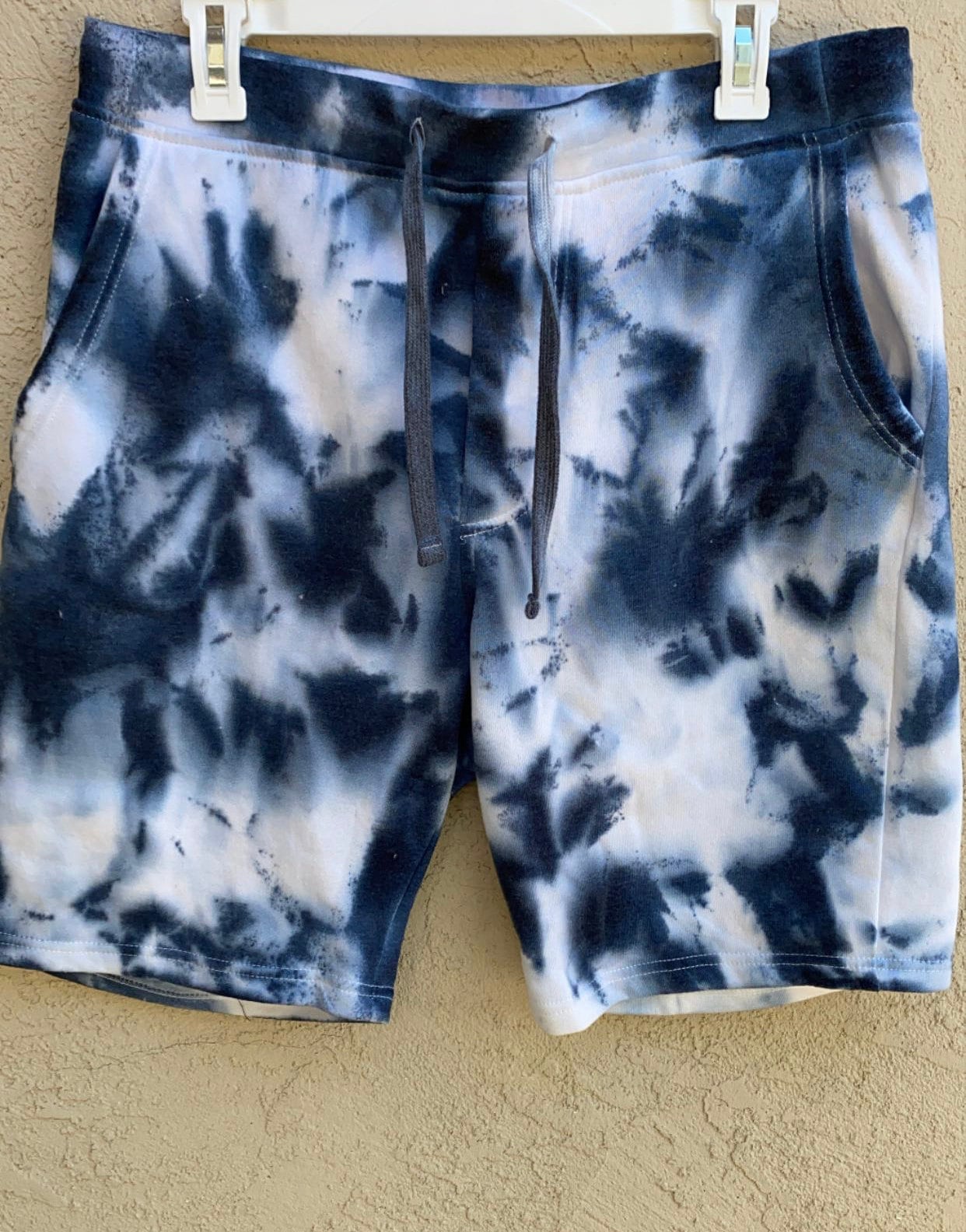 Men tiedye shorts Etsy