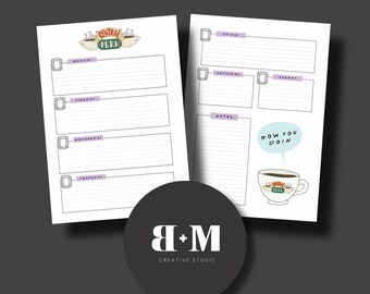 Friends Perpetual Agenda / Journal