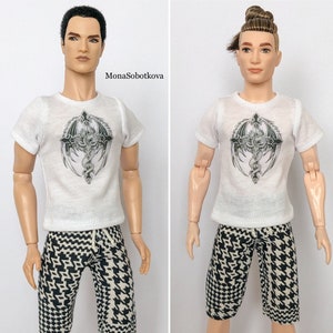 Ropa para muñeco ken best sale