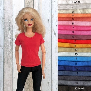 Barbie doll t shirts clearance