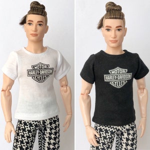 Color variant, T-shirt  for Ken dolls ,  clothes dolls, Ken BMR1959, fashion royalty, integrity toys