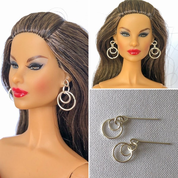 Doll Earrings Etsy