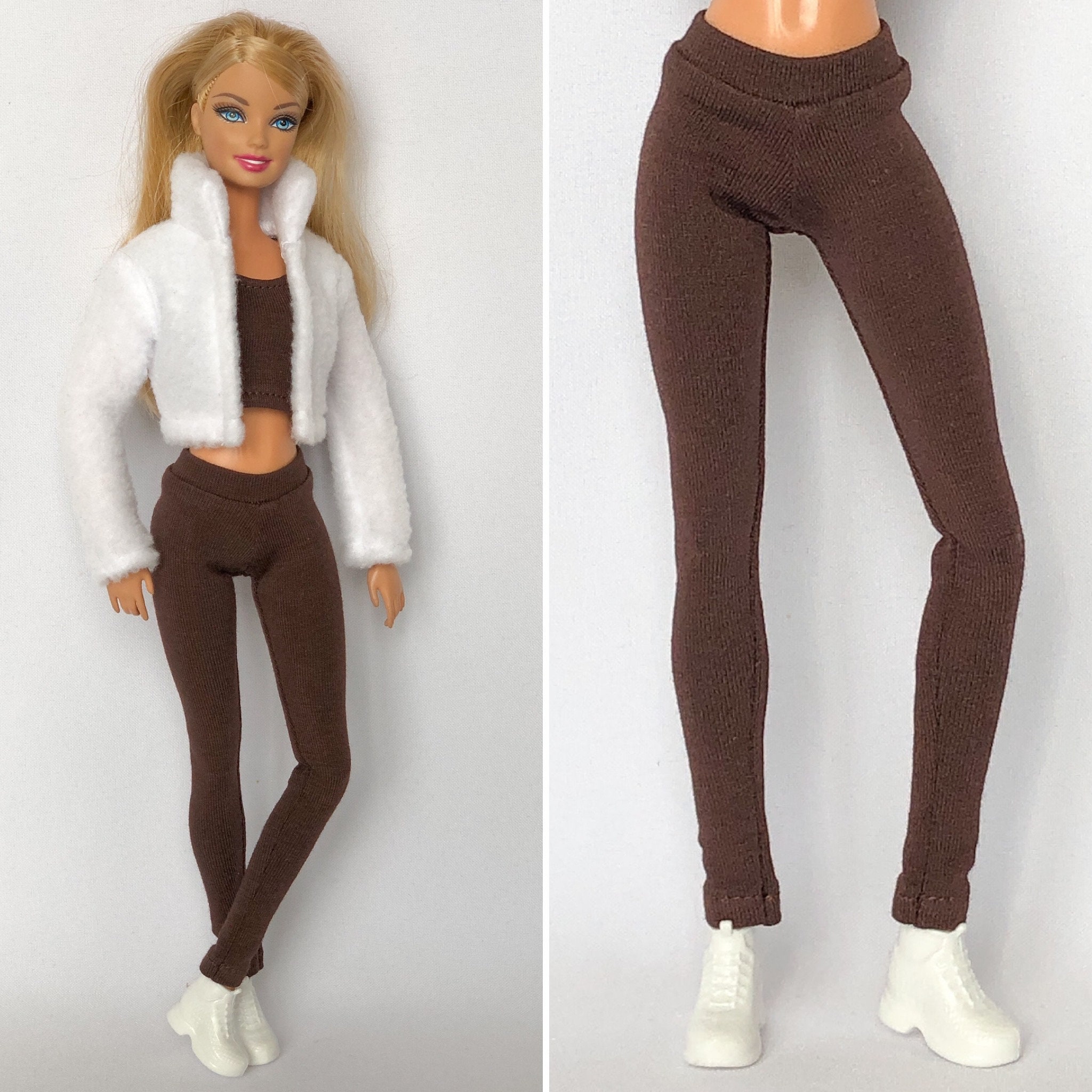 Barbie Clothes for Dolls Leggings -  UK