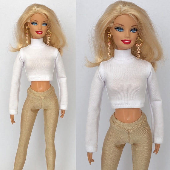 1/6 Scale Female Doll Clothing, Female Shirt Set, Figure Doll Clothes for  12inch Women Figures Pink 