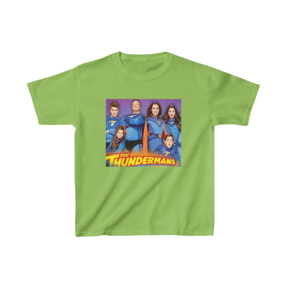 The Thundermans TV Series Nickelodeon Kids Cotton T-Shirt Boys | Etsy