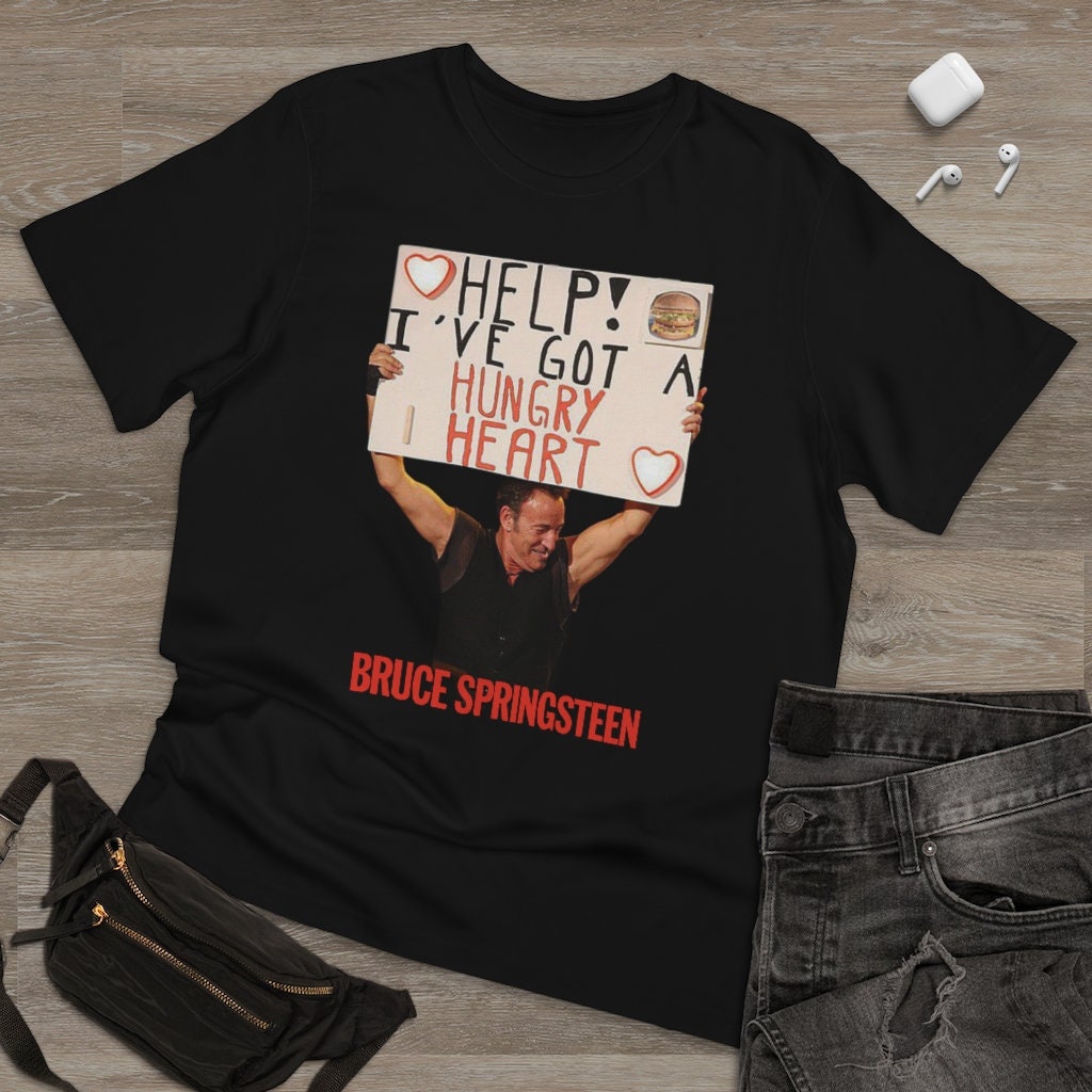 Bruce Springsteen T-shirt Hungry Heart 