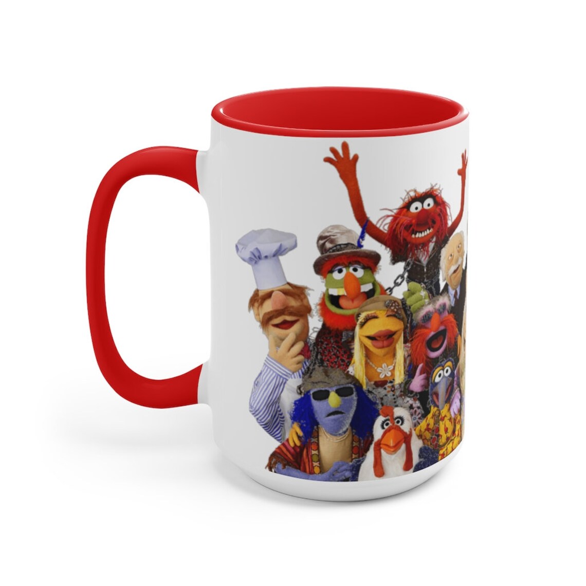 The Muppets Mug Home And Office Gift Idea Coffee Mug Tea And Etsy