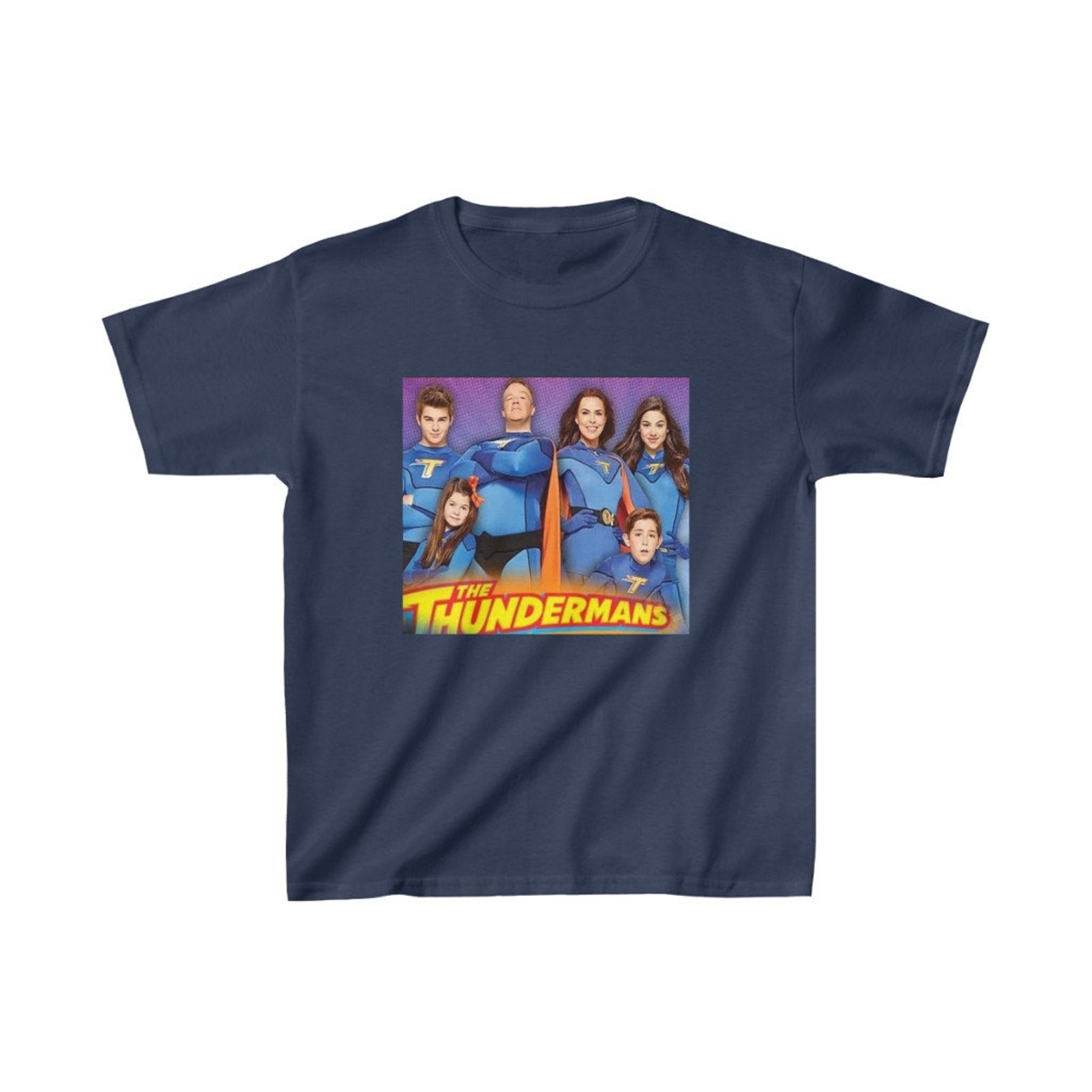 The Thundermans TV Series Nickelodeon Kids Cotton T-Shirt Boys | Etsy