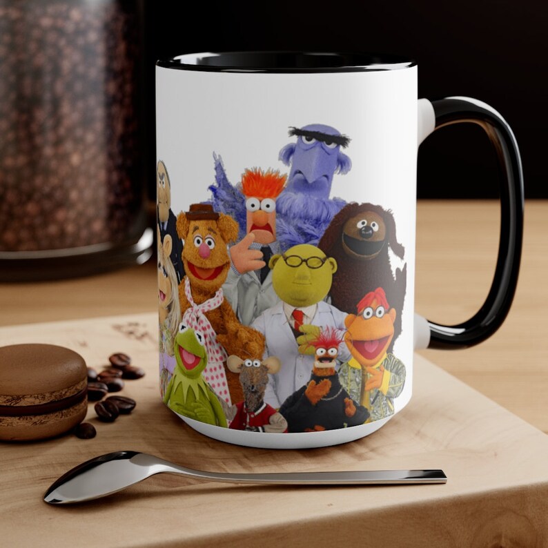 The Muppets Mug Home And Office Gift Idea Coffee Mug Tea And Etsy