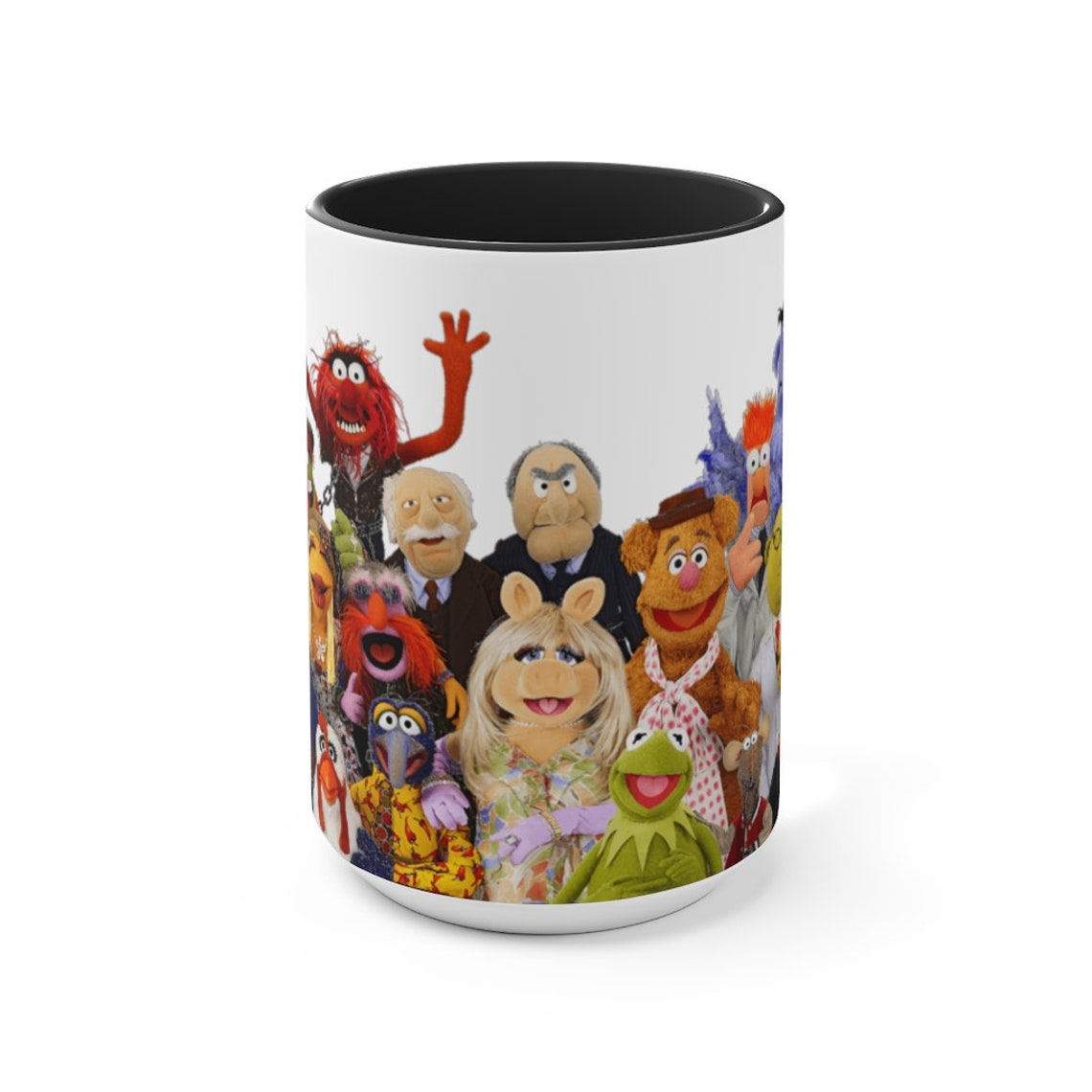 The Muppets Mug Home And Office Gift Idea Coffee Mug Tea And Etsy