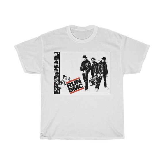 RUN DMC/ OLD School Tshirt/hiphop/ Men and Women Gift Etsy