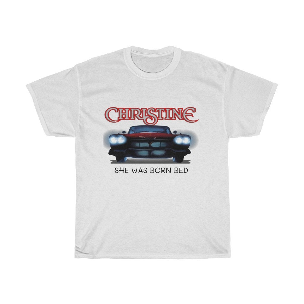 christine car t shirt