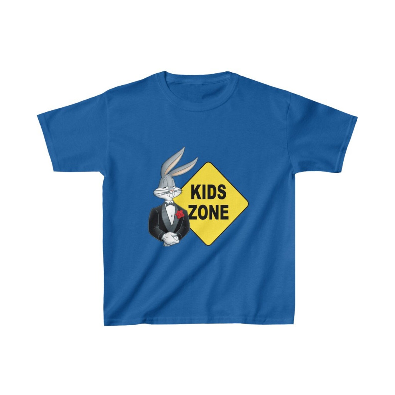 Bugs Bunny T-Shirt KidsZone Cotton T-Shirt Cool Shirt | Etsy