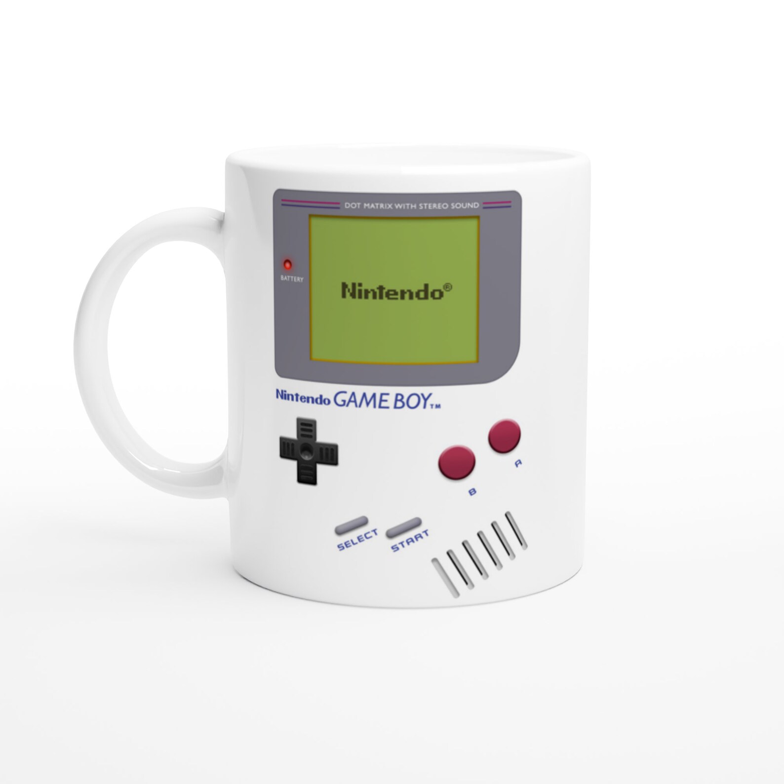 Nintendo Game Boy Mug Retro Gaming Mug Etsy