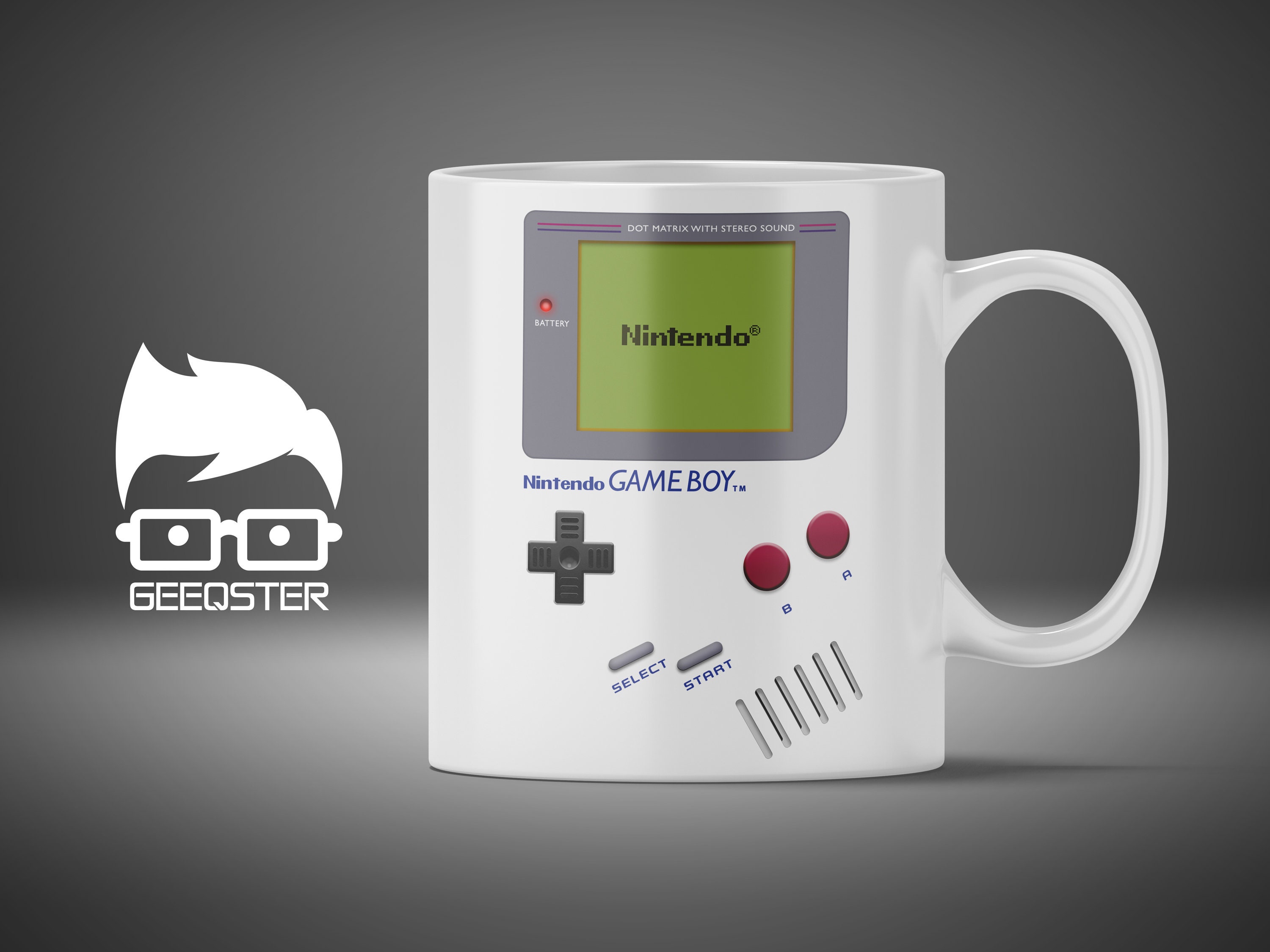 Nintendo Game Boy Mug Retro Gaming Mug Etsy