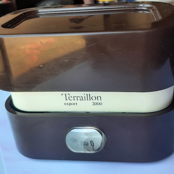 Vintage Terraillon Export 2000 Kitchen Scale - From France