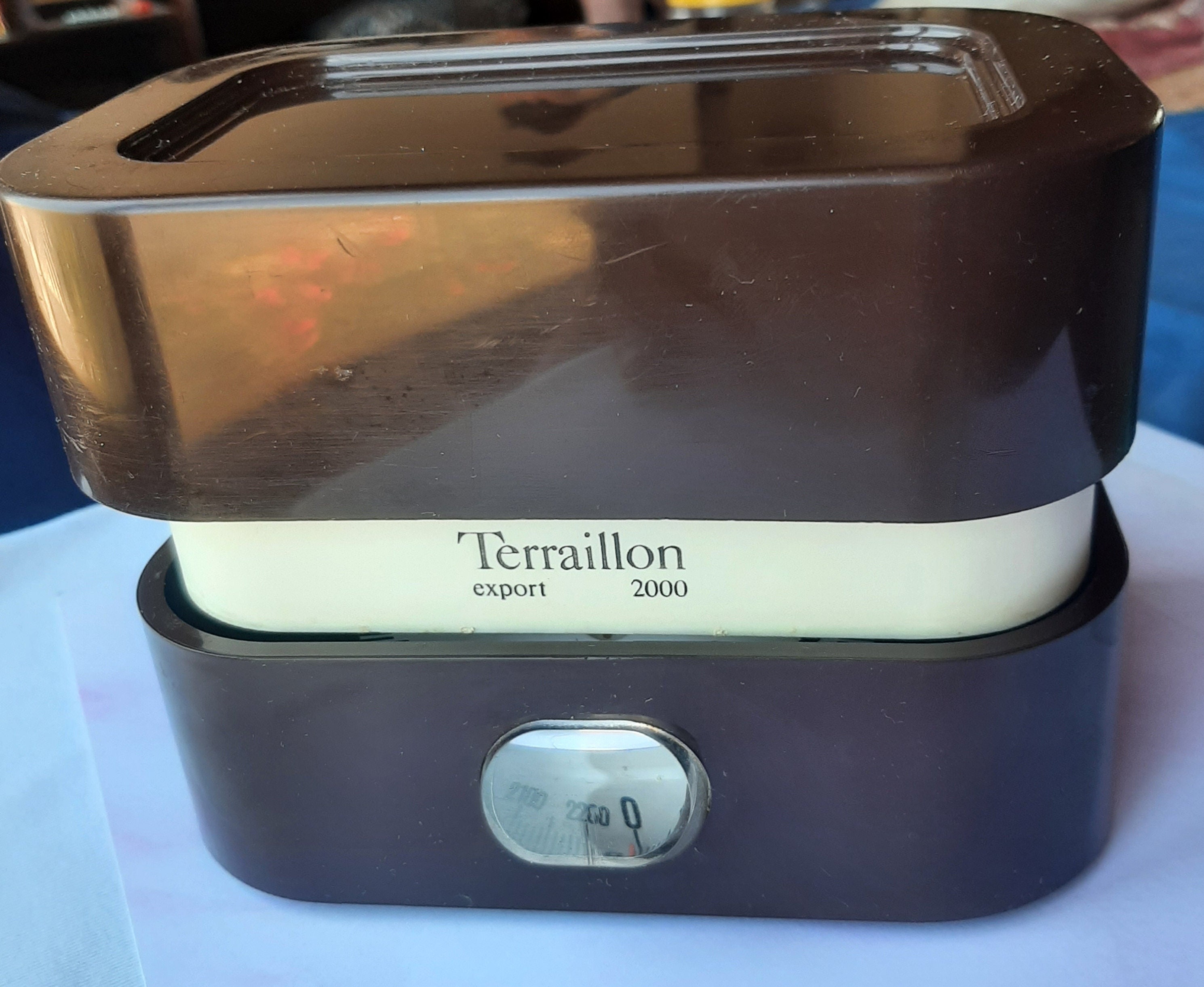 French Kitchen Scale Terraillon Export 2000 Vintage - Etsy
