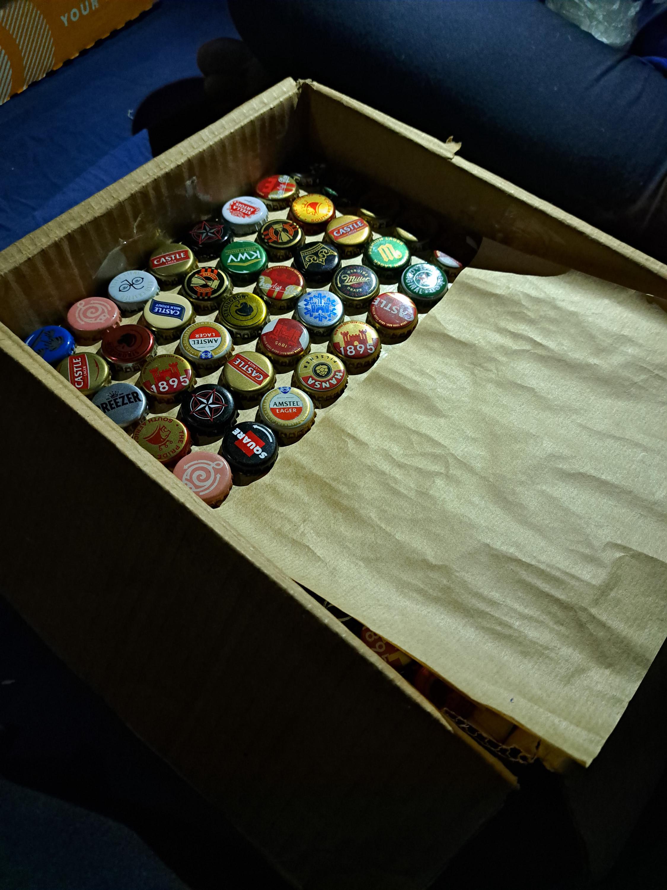 Coffret Capsules de Bière spécial collection