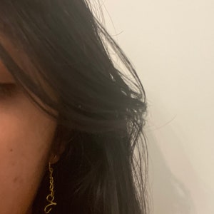 Aries Symbol Earrings
