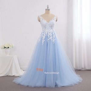 Sky Blue Prom Dress 2025 Colored Wedding Dress Long Homecoming Dress Party Dress For Women Formal Wear For Girls Bridesmaid Dresses