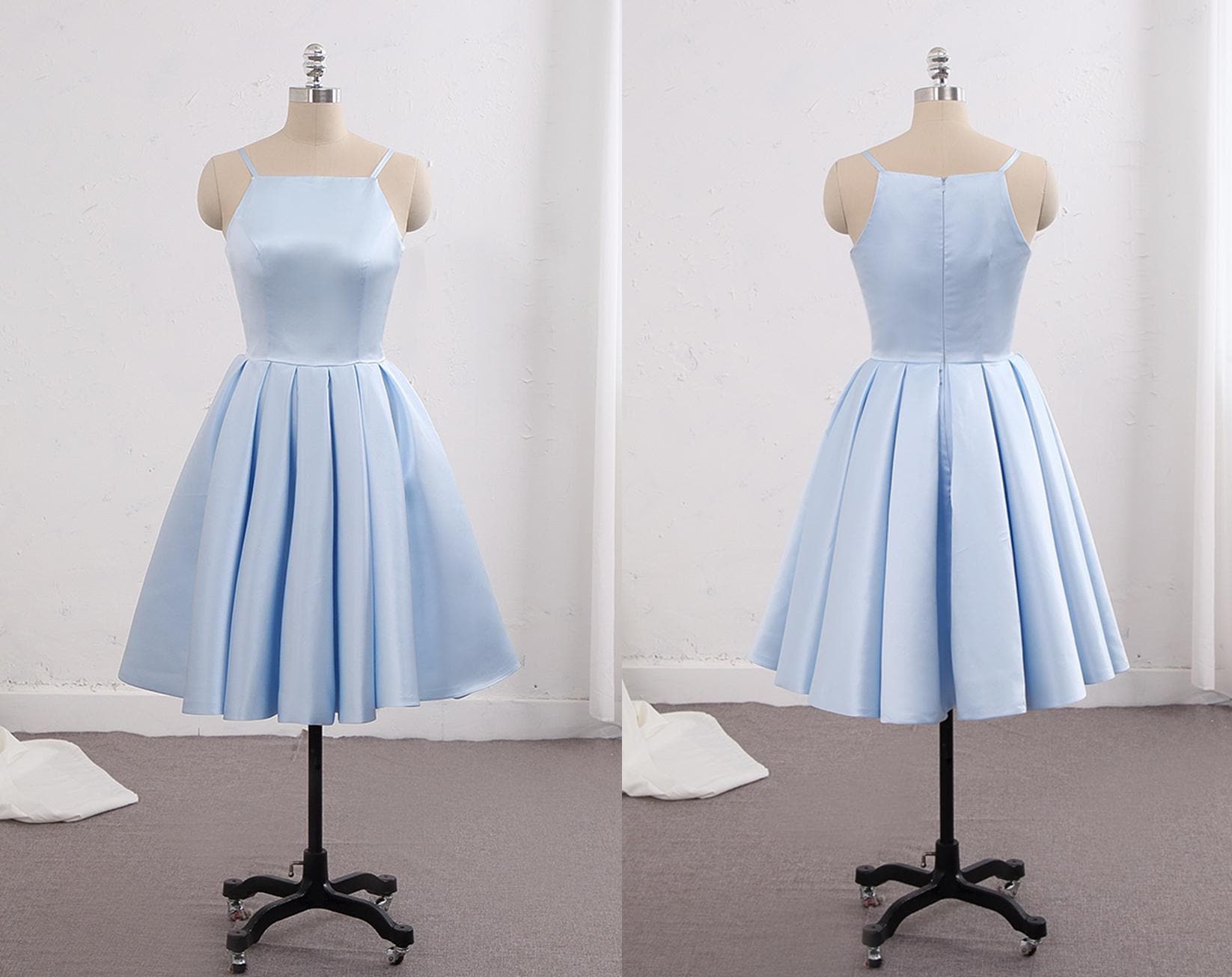 Short Royal Blue Prom Dresses - Etsy Canada