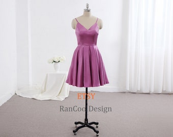 Short A-Line Homecoming Dress, Sweet 16 Party Dress