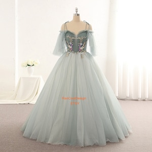 Prom Dress Fairy Ball Gown Formal Dress Quinceanera Dress Girl Graduation Party Dress For Women Sweet 16 Dress Birthday Dress