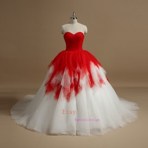 Farbiges Hochzeitskleid Prinzessinnenkleid Ballkleid Custom Abendkleid Quinceanera Kleid Mädchen-Party-Kleid Sweet 16 Kleid Geburtstags-Kleid