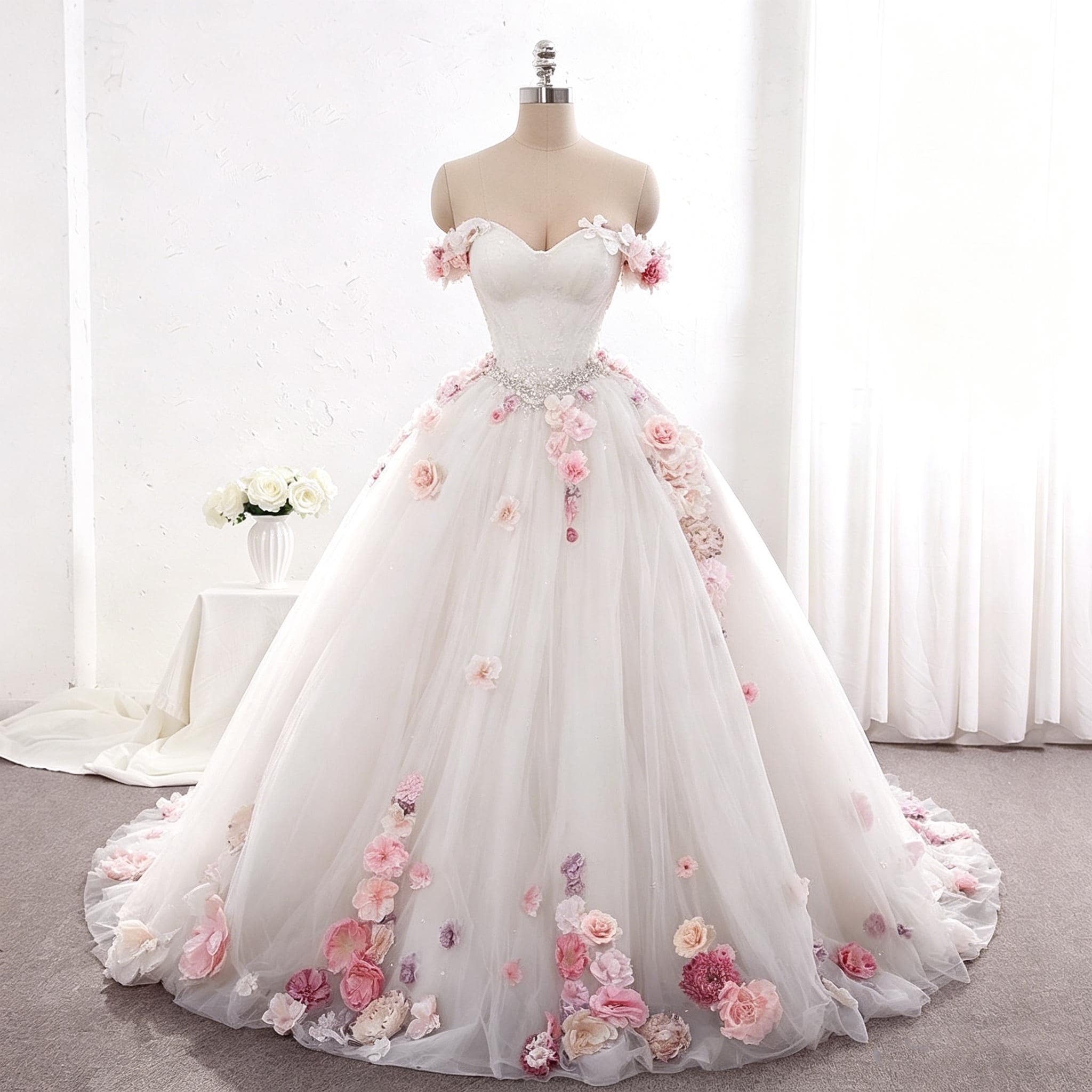 Sakura Flower Dress - Etsy Finland