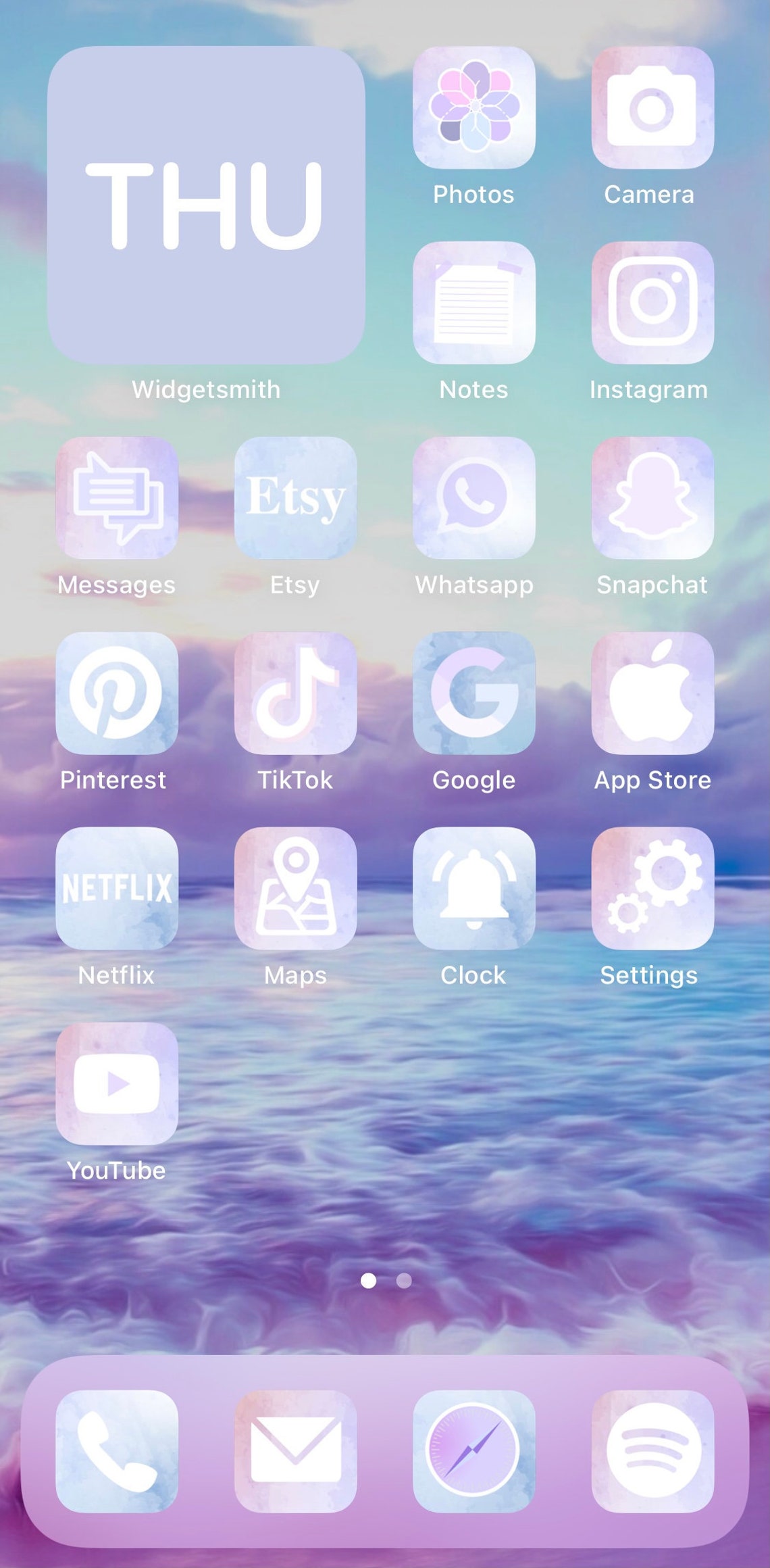 aesthetic app icons aesthetic app icons