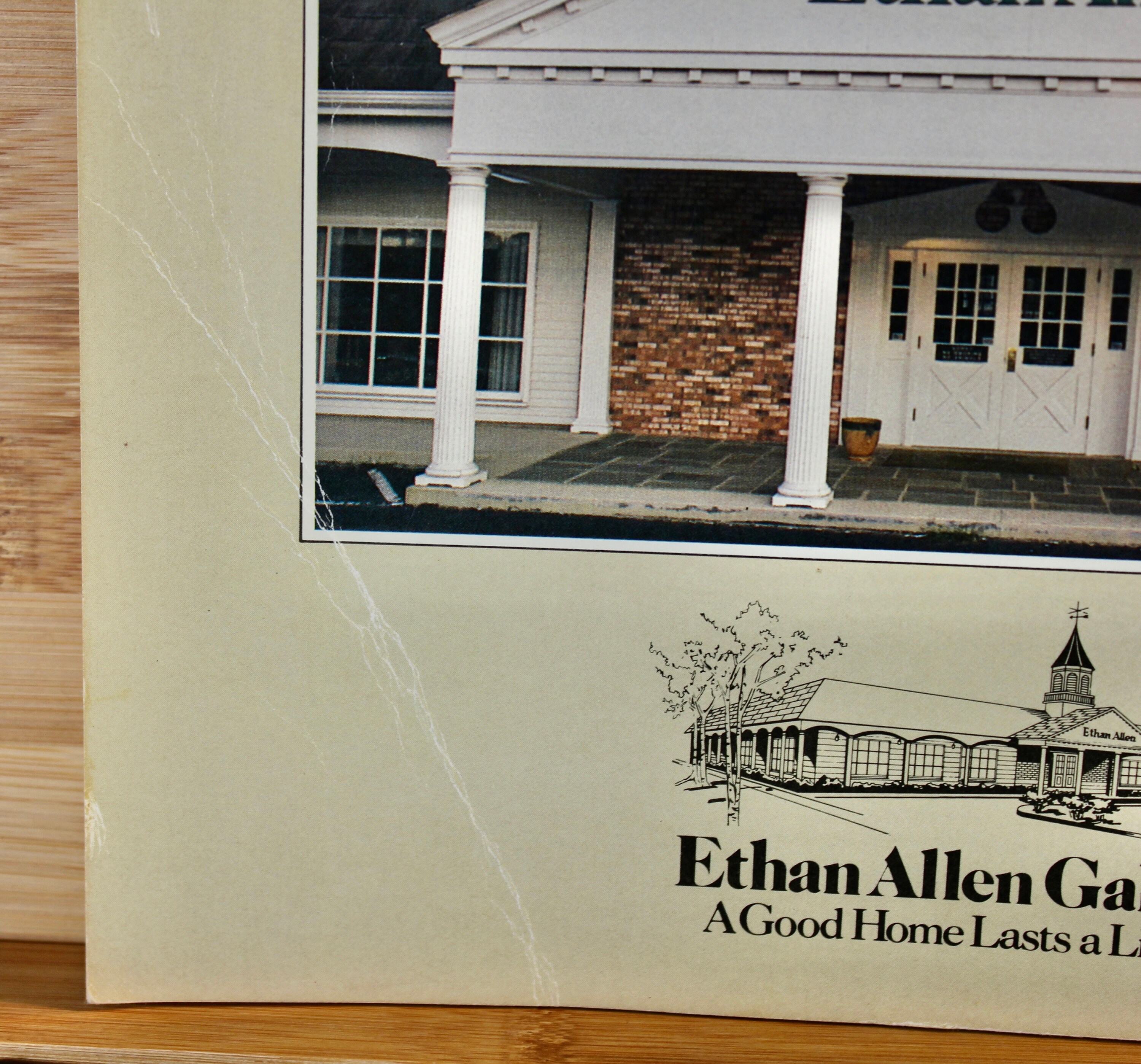 The Ethan Allen Treasury 84th Printing 1983 Ethan Allen Design Book 80