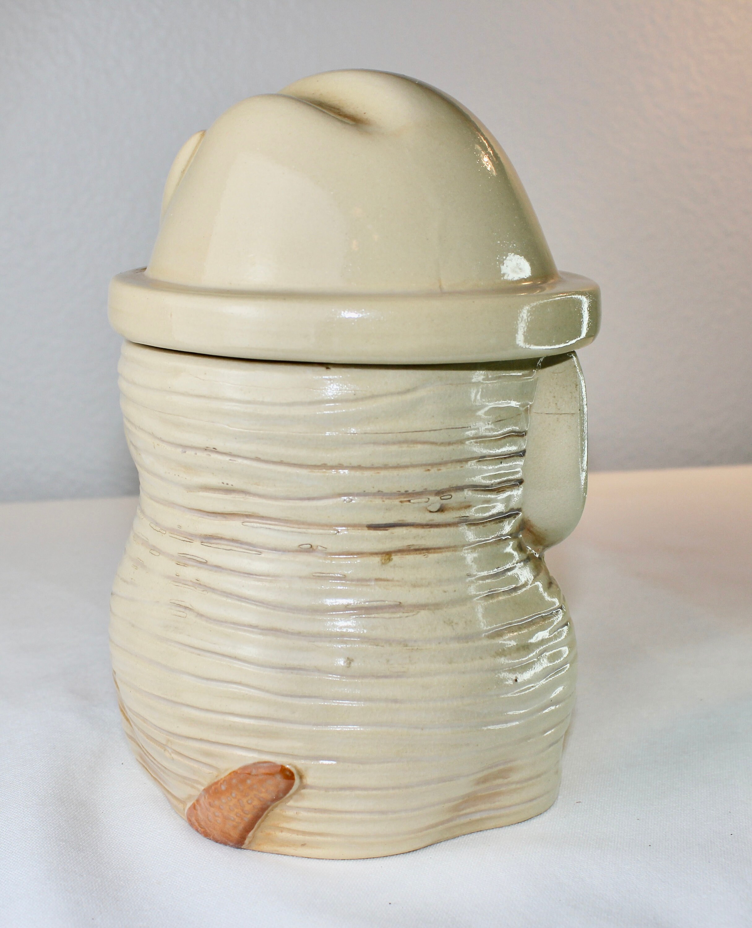 Vintage Monkey Cookie Jar / Kitchen Canister / 1970's Made in Taiwan ...