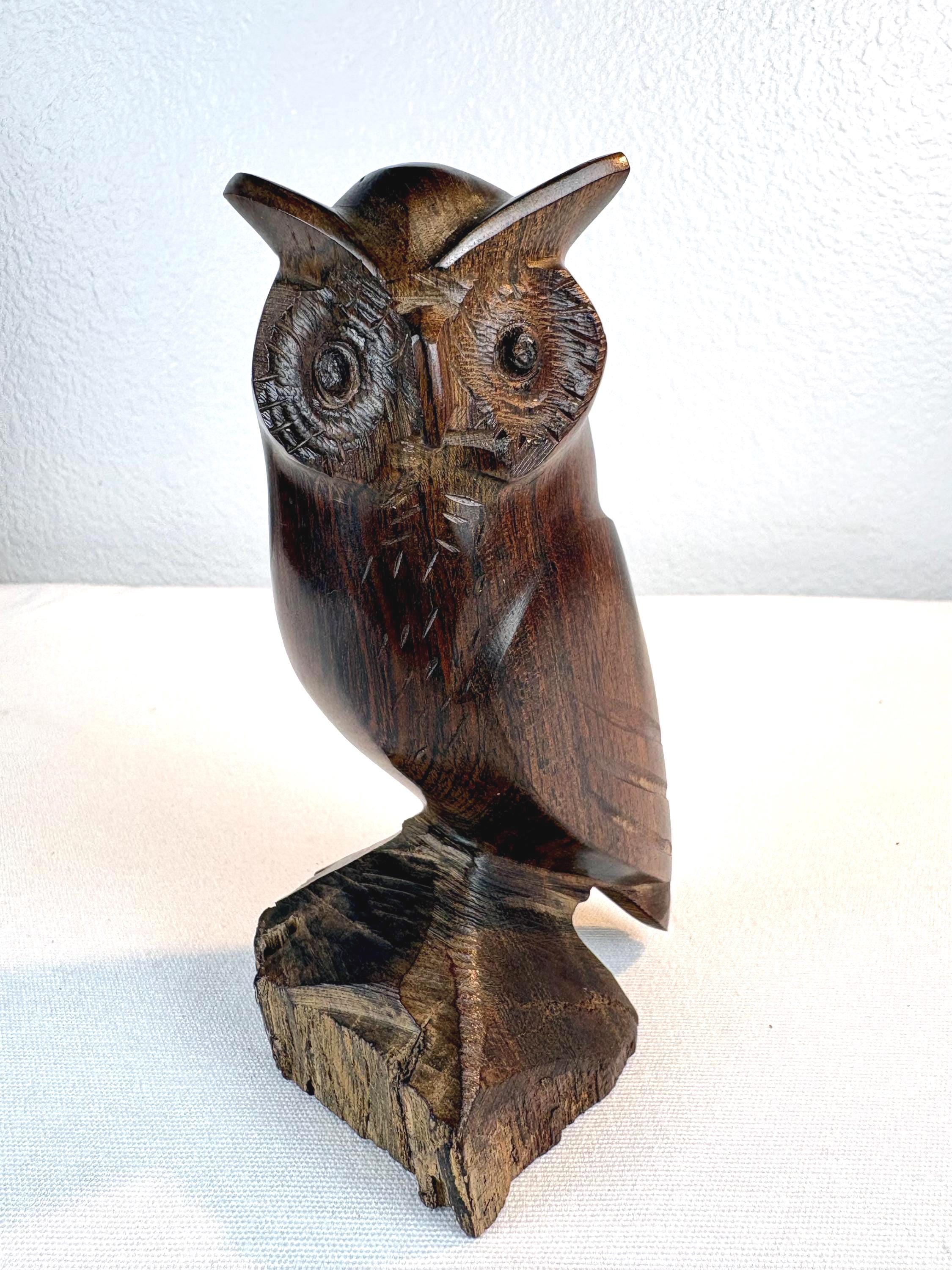 Vintage ミッドセンチュリー 梟 フクロウOwl 陶器像 mcm Mcm Owls - Etsy